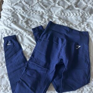 Gymshark Kids Navy Leggings